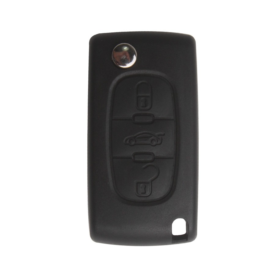 Remote Key Shell 3 Button VA2 3B(without groove) for Citroen