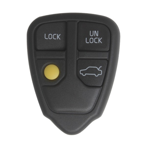 Remote Key Shell 4 Button For Volvo