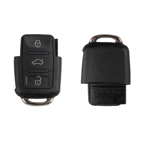 Remote Shell 3 Button For VW