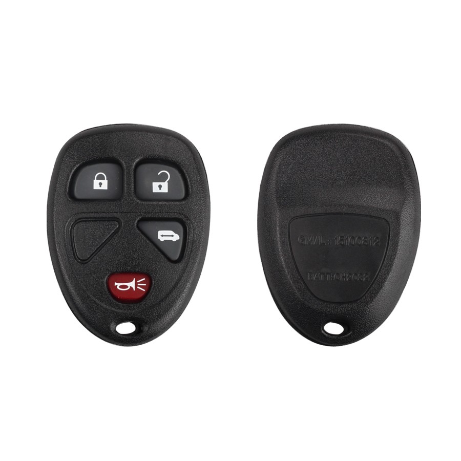 Remote Shell 4 Button for Buick