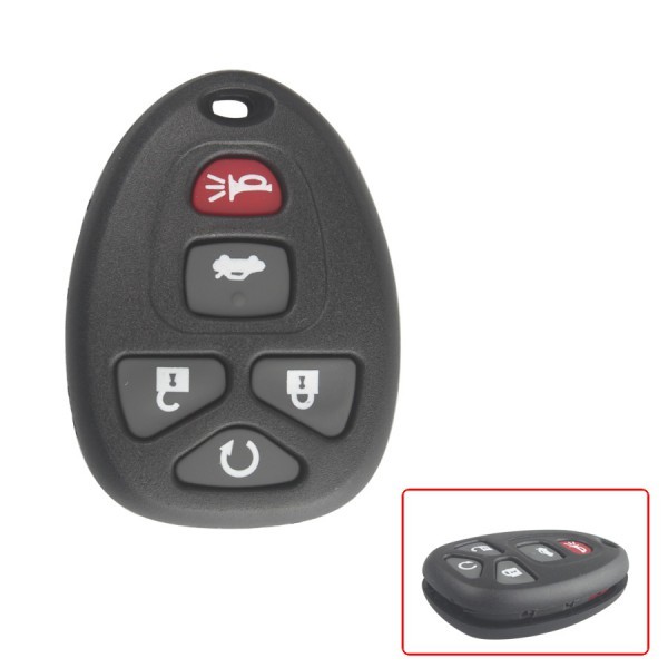 Remote Shell 5 Button for Buick