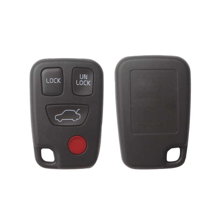 Remote Shell 3+1 Button For Volvo