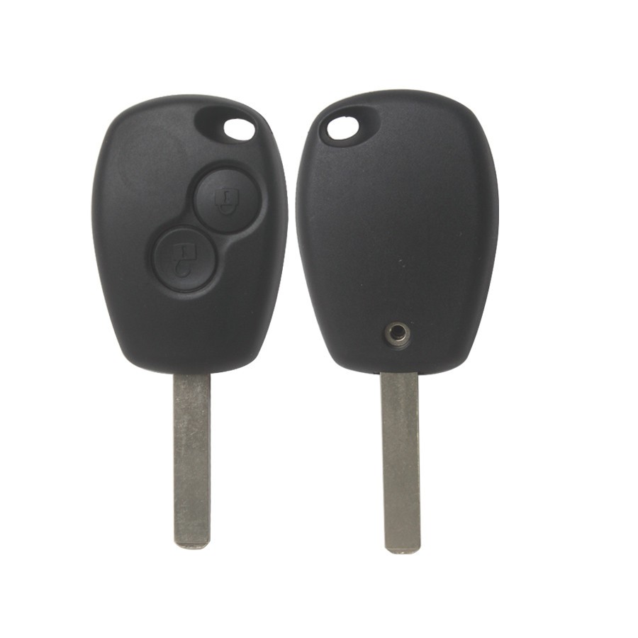 2 Button Remote Key Shell for Renault