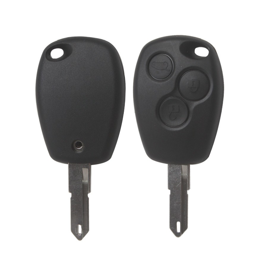 3 Buttons Remote Key PCF7947 433MHZ for Renault