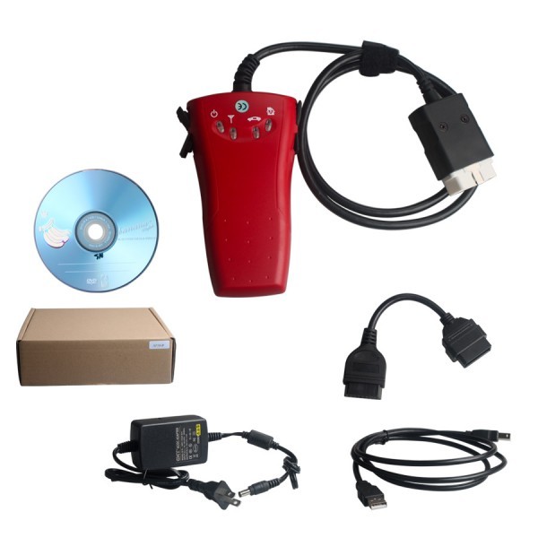 Renault CAN Clip V158 and Consult 3 III For Nissan Professional Diagnostic Tool 2 in 1