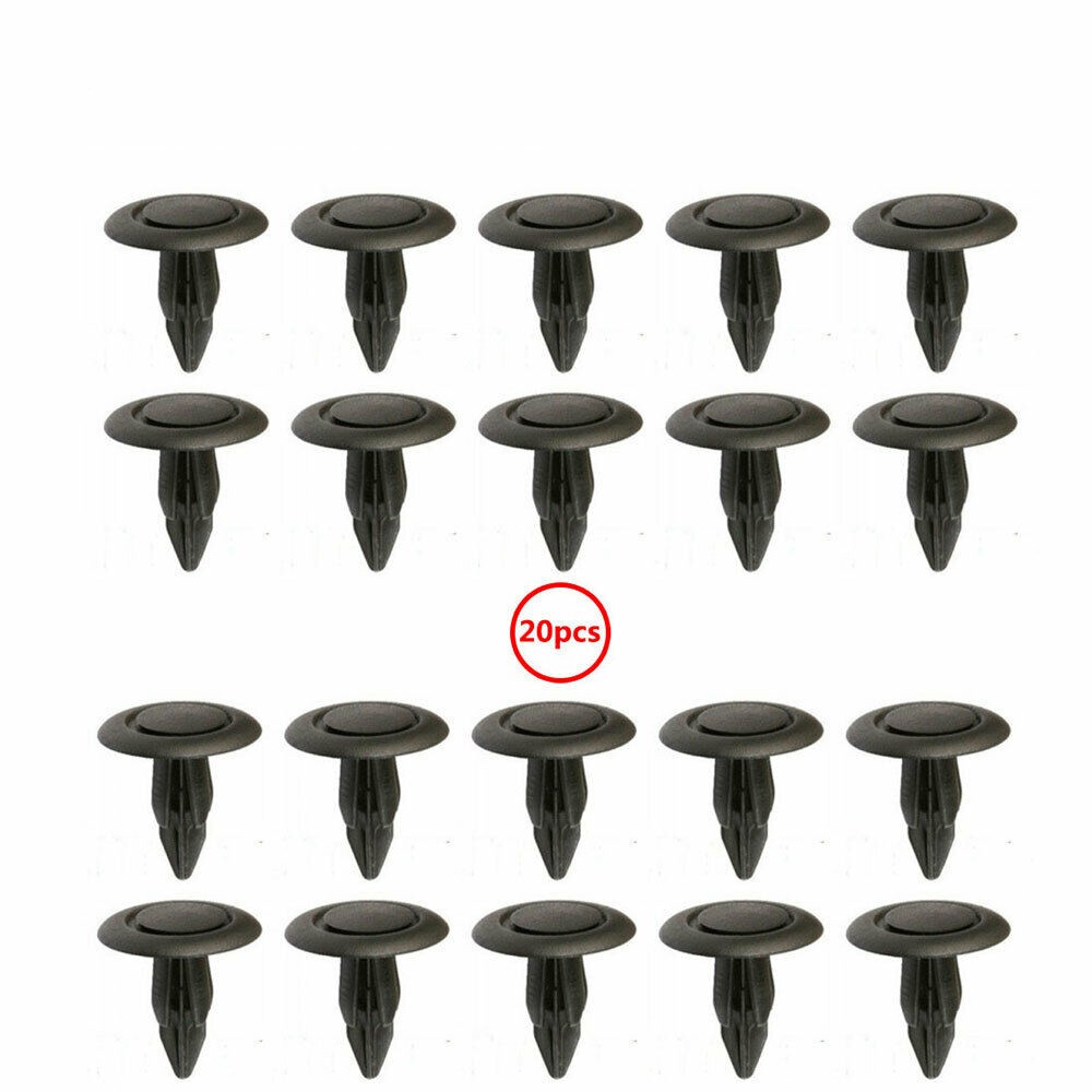 Fits For X20 Nissan Honda Mazda Toyota Door Trim Panel Fastener Push-In Type