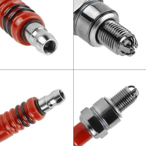 2X Racing 3 Electrode Spark Plug GY6 A7tc 50 110 125 150cc Atv Scooter Dirt Bike
