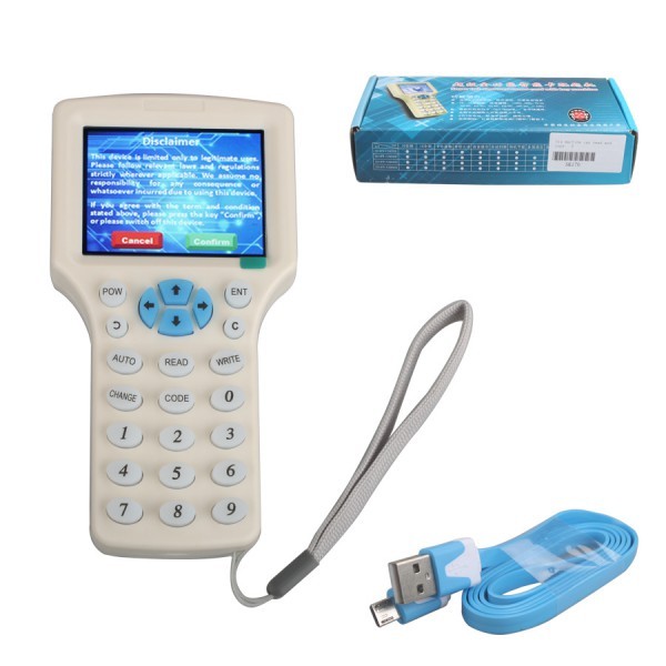 2016 SK-670 Super Smart Car Key Machine ID-IC Card Copy Device