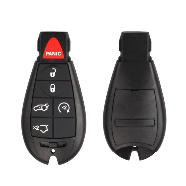 Smart Key Shell 5+1 Button for Chrysler