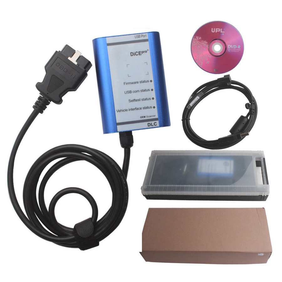 2014D Super Dice Pro+ Diagnostic Communication Equipment for Volvo With Multi-language