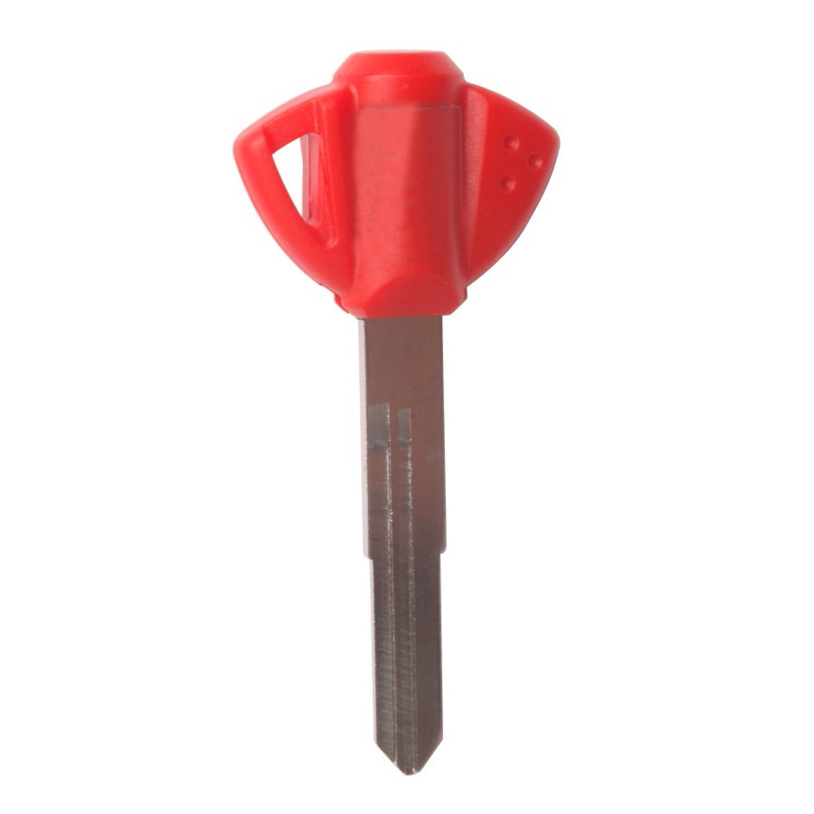 Motorcycle Key Shell for Suzuki Red Color