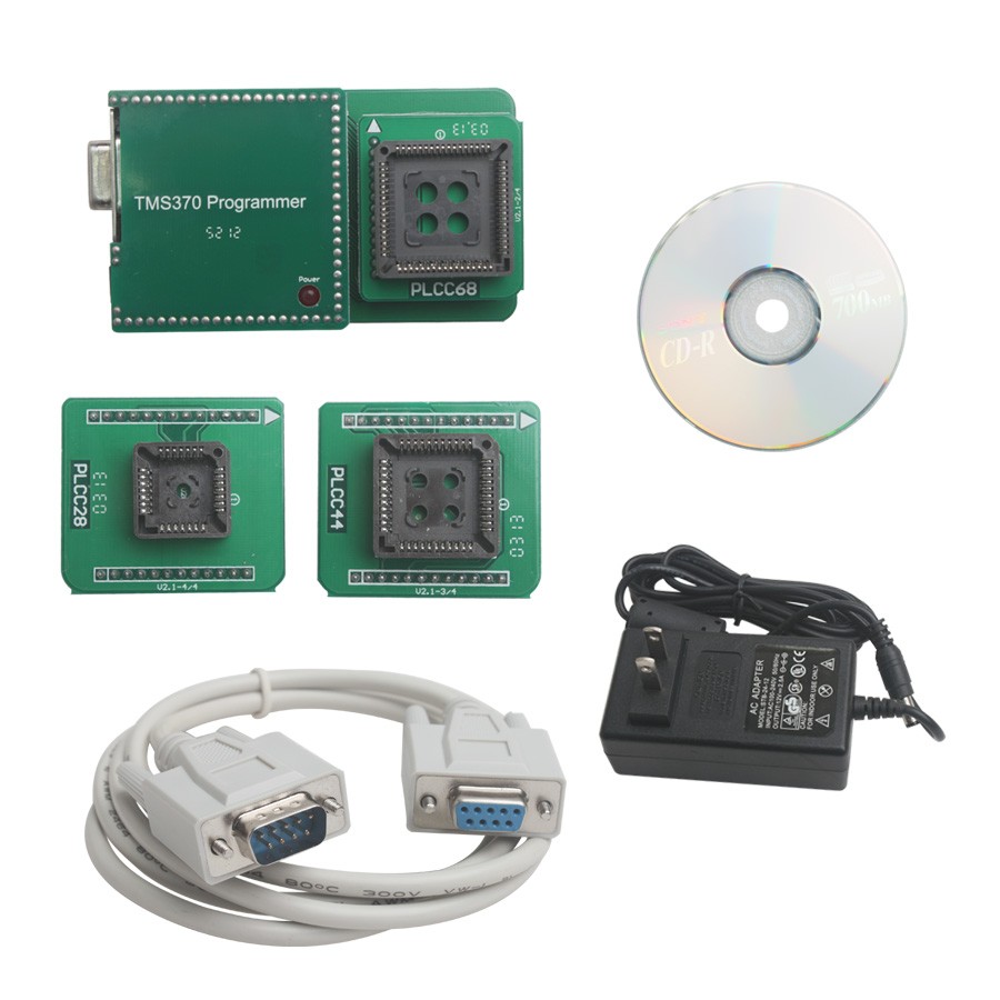 TMS370 Programmer to program the TI TMS Microcontroller EEPROM