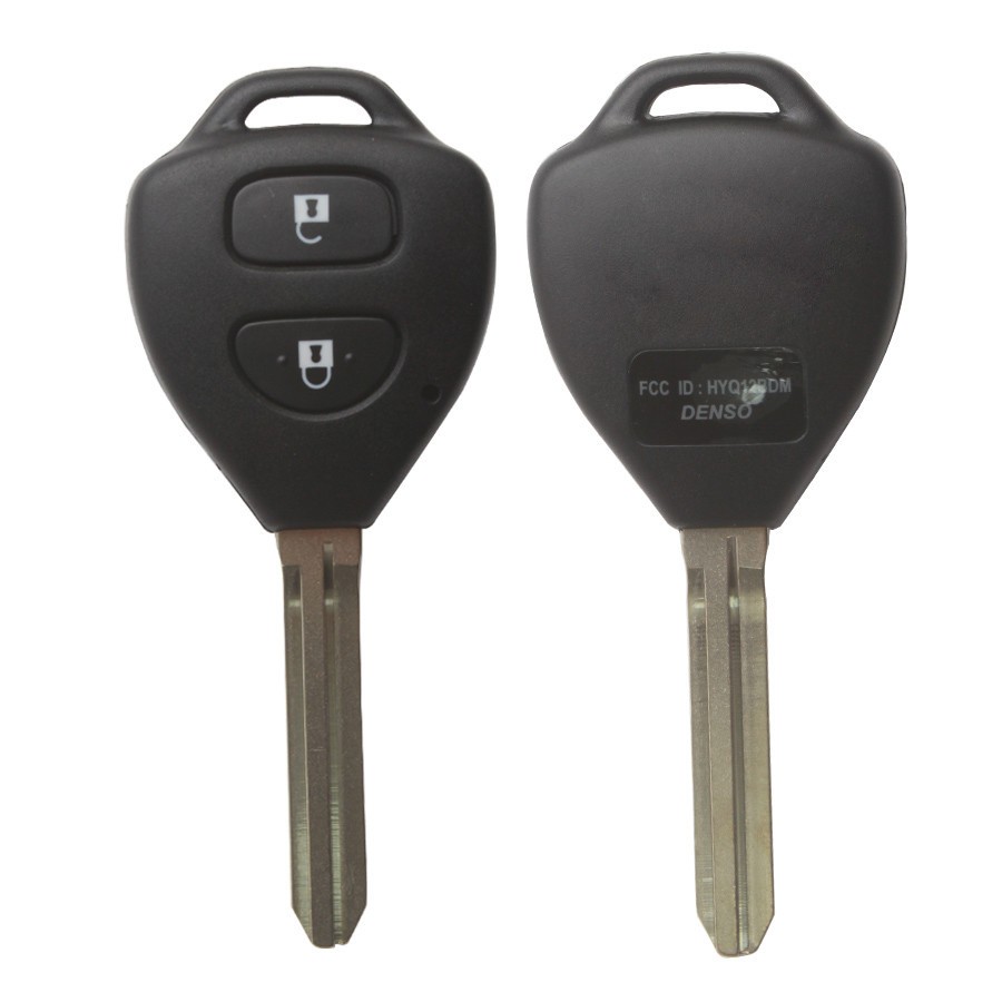 Key Shell 2 Button (TOY43) For Toyota Camry