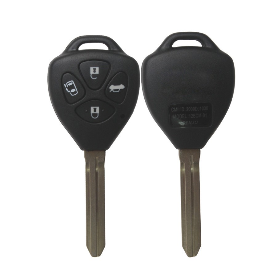 Remote Key Shell 4 Button (TOY43) For Toyota Camry