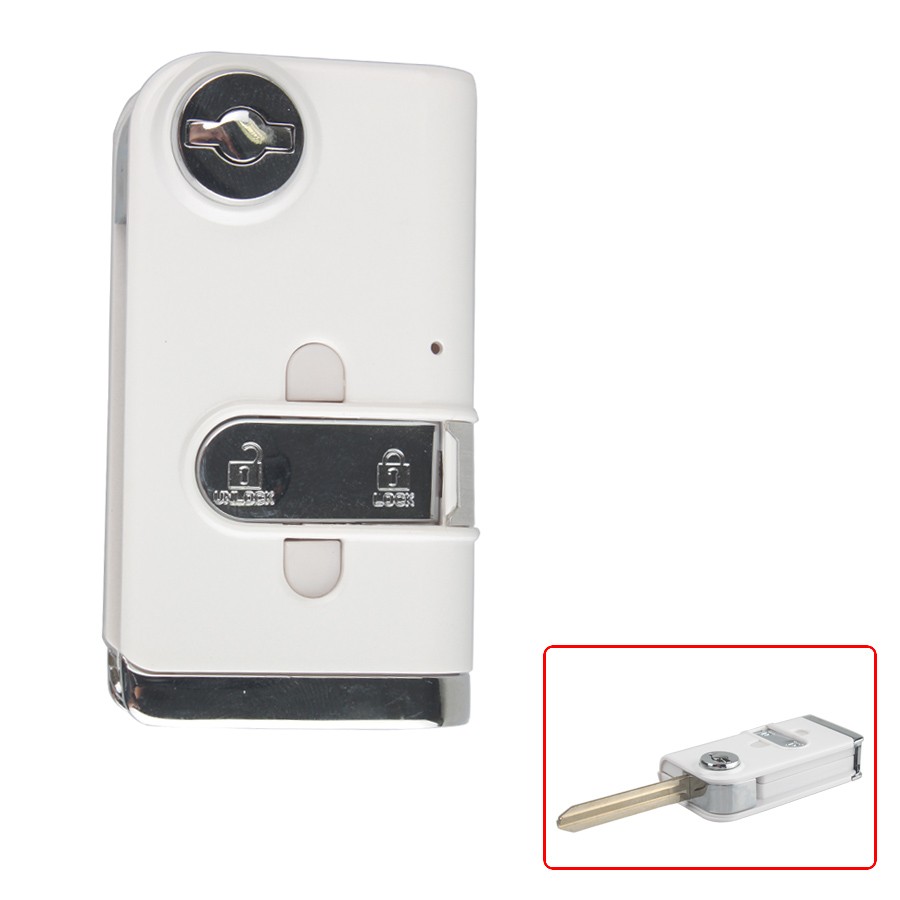 Flip Modified Remote Key Shell for New Style Toyota