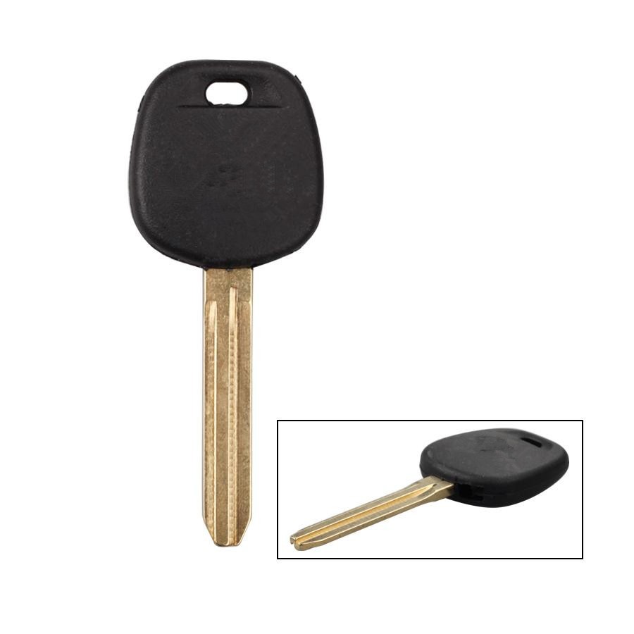 Key Shell With Rubber For Toyota