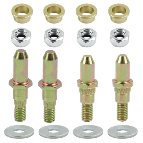 Door Hinge Pins Bushing Kit Fit Chevy Silverado 1500 2500 3500 GMC Fullsize SUV