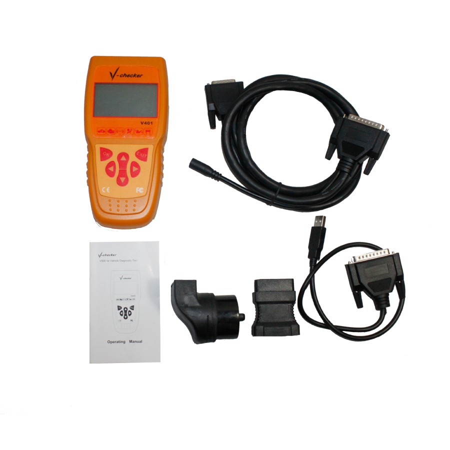 V-CHECKER V401 for BMW Diagnostic Tool Spanish