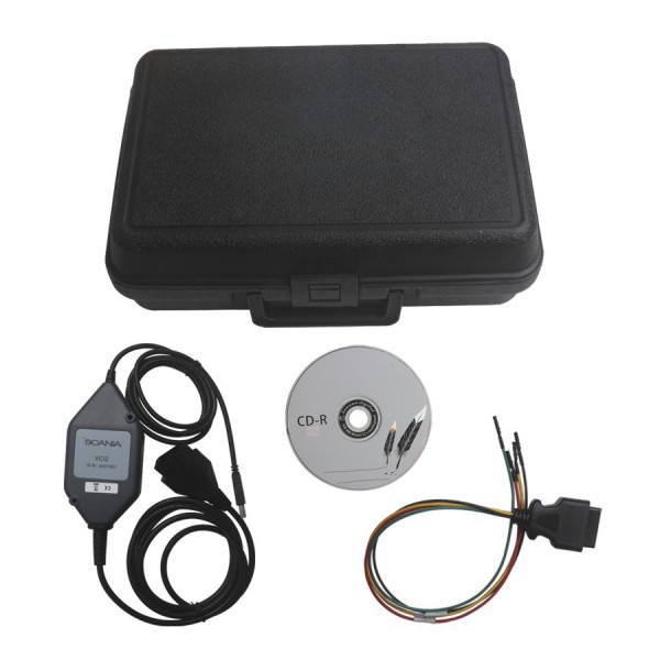 VCI 2 SDP3 V2.24 Diagnostic Tool For Scania Truck Support Multi-languages