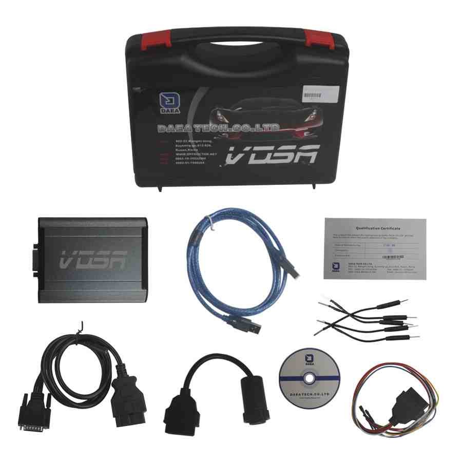 VDSA-HDECU Diesel ECU Flashing Tool HDECU Truck Diagnosis Tool