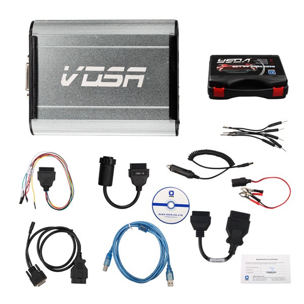 VDSA-HD EDC17 ECU Specification Diagnostic Scanner (Support New Car)