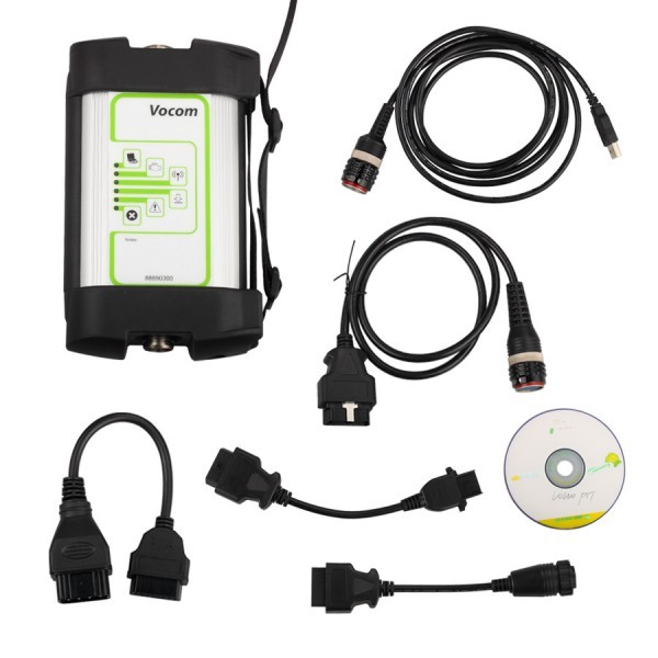 Vocom 88890300 Truck Diagnose Interface For Volvo/Renault/UD/Mack Support Win7/XP