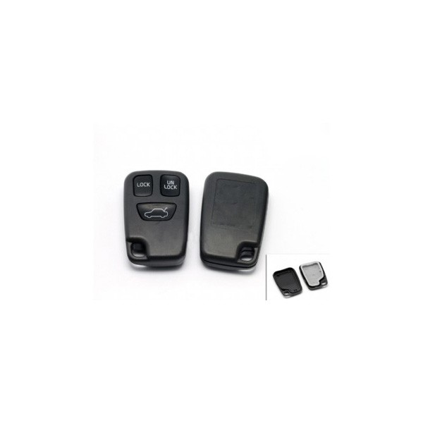 Remote Key Shell 3 Button For Volvo