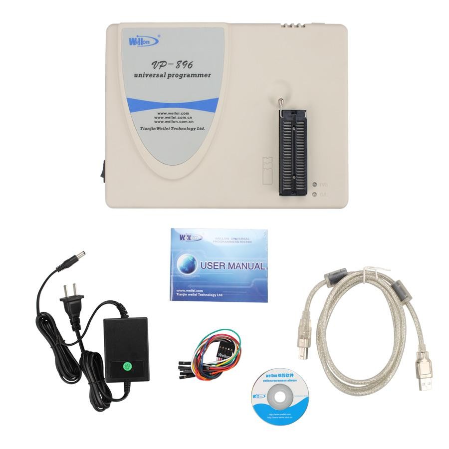 Wellon VP896 VP-896 EEPROM Programmer Updated Version Of VP890 With Multi-languages Original