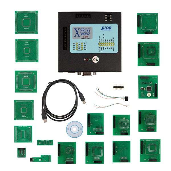 XPROG-M V5.50 Box ECU Programmer X-PROG M Support MCU