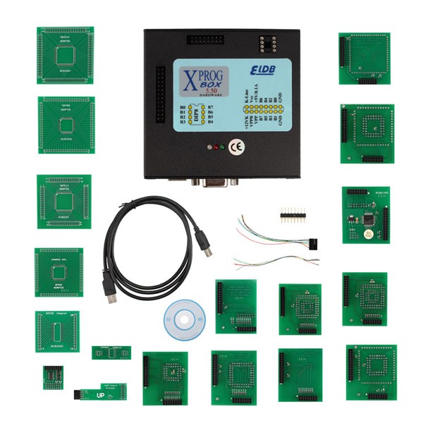 XPROG-M V5.50 Box ECU Programmer X-PROG M Support MCU