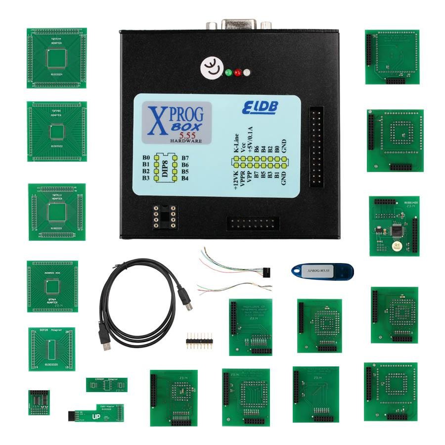 XPROG-M V5.55 XPROG M Programmer with USB Dongle Especially for BMW CAS4 Decryption 