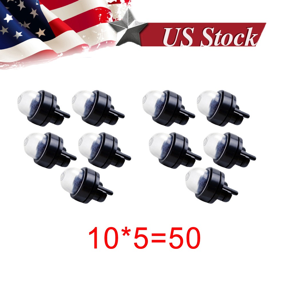 5-50Pcs SNAP IN PRIMER BULB PUMP BULBS FOR HOMELITER STHIL RYOBI ECHO POULAN