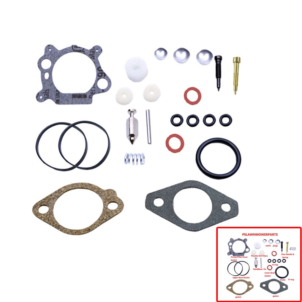 FOR B & S (COMPLETE)Carburetor Rebuild KIt 498260 493762 492495 3.5-6HP