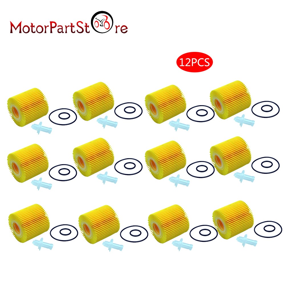 F5608 1 CASE OF 12pcs FITS TOYOTA LEXUS OIL FILTER SIENNA HIGHLANDER RX350