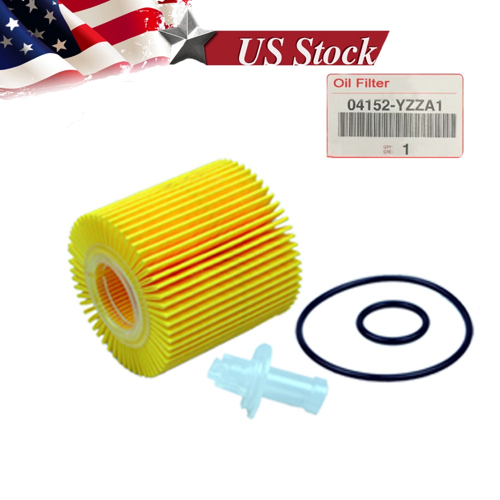 Fit TOYOTA Engine-Oil Filter 04152-YZZA1 for Scion Avalon Camry Highlander Venza