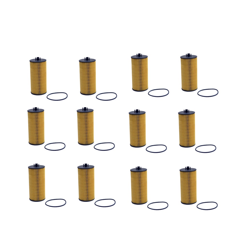 Case of 12 For Ford Motorcraft Oil Filter FL-2016 PowerStroke 6.0L 6.4L Diesel