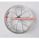 The front rim fit for the 49cc dirt bike