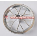 The rear rim fit for the 49cc dirt bike