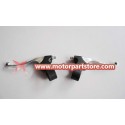 Left and right brake lever fit for 2 stroke 49cc
