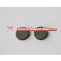 The brake pad fit for 49cc 2 stroke pocket bike