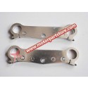 Triple Clamps fit for 2 stroke 49CC pocket bike