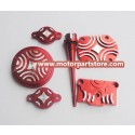 CNC DRESS UP KIT FOR XR50 CRF50 KLX110 TTR90 110