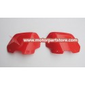 Plastic Handleguards cover is fit for dirt bike