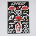 Racing Sticker Pack / Sheet / Kit Decals