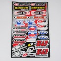 (small)Racing Sticker Pack / Sheet / Kit Decals