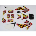 DIRT BIKE 3M GRAPHICS FOR CRF50 DECAL STICKER