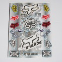 Fox Racing Sticker Pack / Sheet / Kit Decals