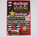 Racing Sticker Pack / Sheet / Kit Decals