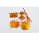 CNC DRESS UP KIT FOR YX140CC ENGINE