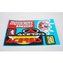 Racing Sticker Pack / Sheet / Kit Decals